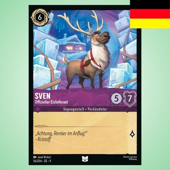 Sven - Offizieller Eislieferant