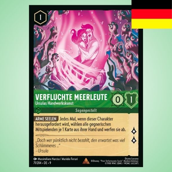 Verfluchte Meerleute - Ursulas Handwerkskunst