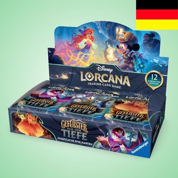 Geflüster aus der Tiefe - Display