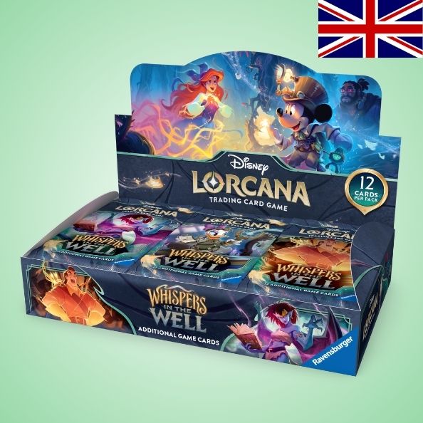 Whispers of the Well - Display