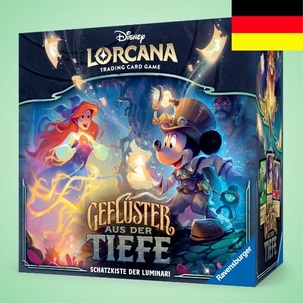 Geflüster aus der Tiefe - Schatzkiste der Luminari