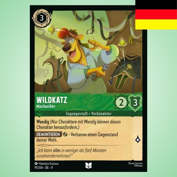 Wildkatz - Mechaniker