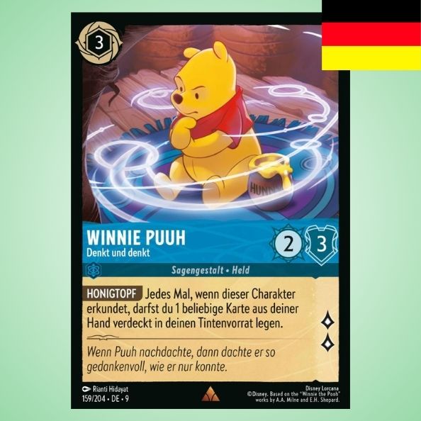 Winnie Puuh - Denkt und denkt