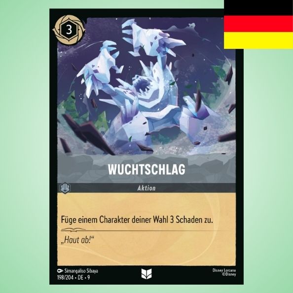 Wuchtschlag