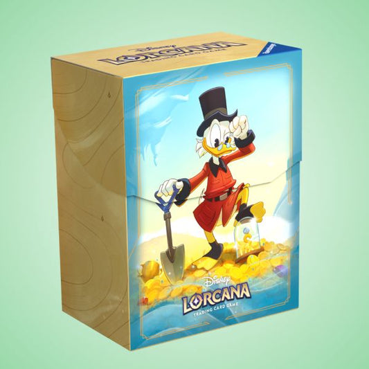 Disney Lorcana: Die Tintenlande - Deckbox Dagobert Duck