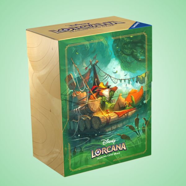 Disney Lorcana: Die Tintenlande - Deckbox Robin Hood
