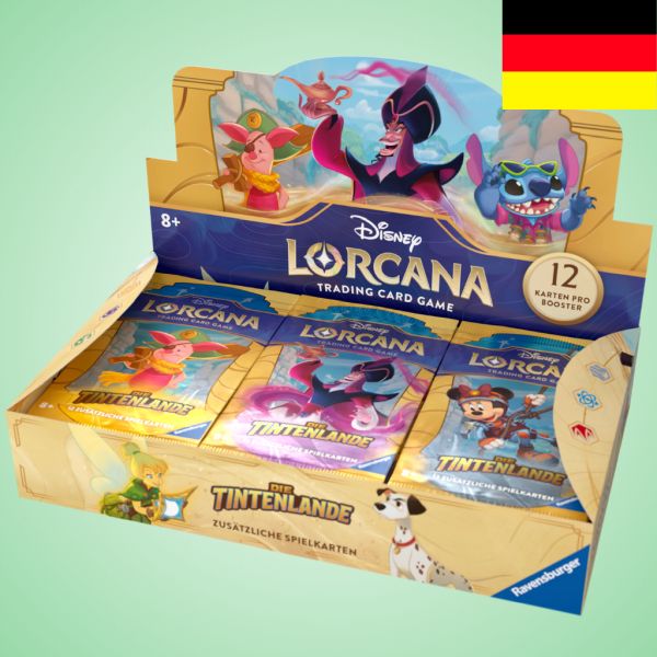 Disney Lorcana: Die Tintenlande - Display