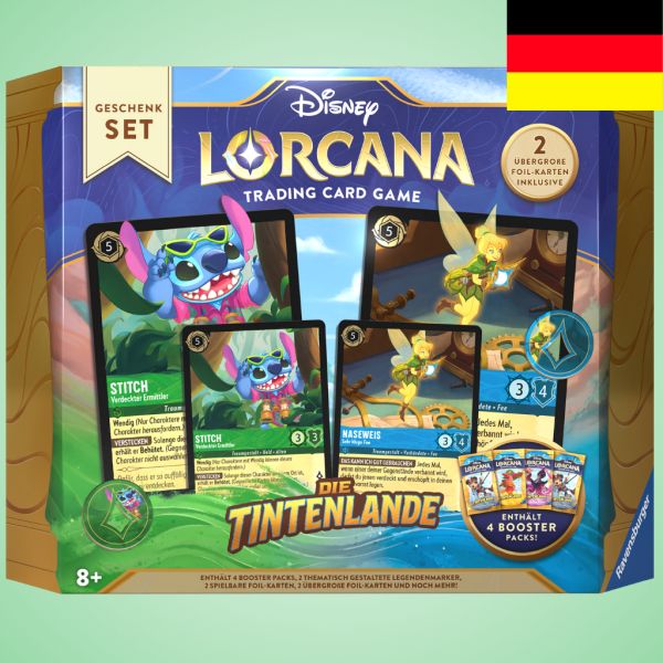Disney Lorcana: Die Tintenlande - Sammler Geschenkset