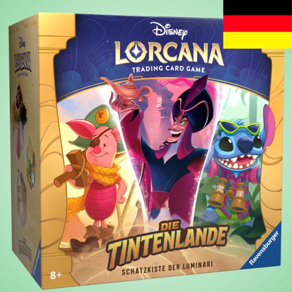 Disney Lorcana: Die Tintenlande - Schatzkiste der Luminari