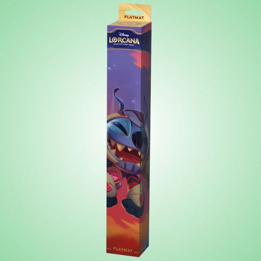 Disney Lorcana: Die Tintenlande - Spielmatte Stitch