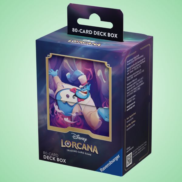 Disney Lorcana: Die Tintenlande - Deckbox Dschinni