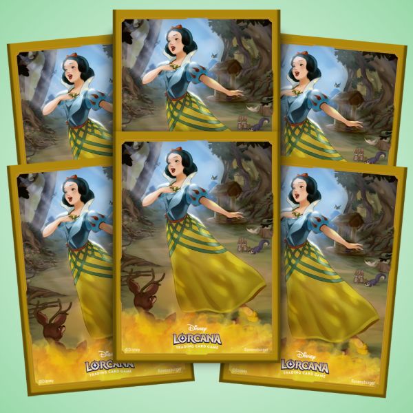 Disney Lorcana: Ursulas Rückkehr - Kartenhüllen Schneewittchen