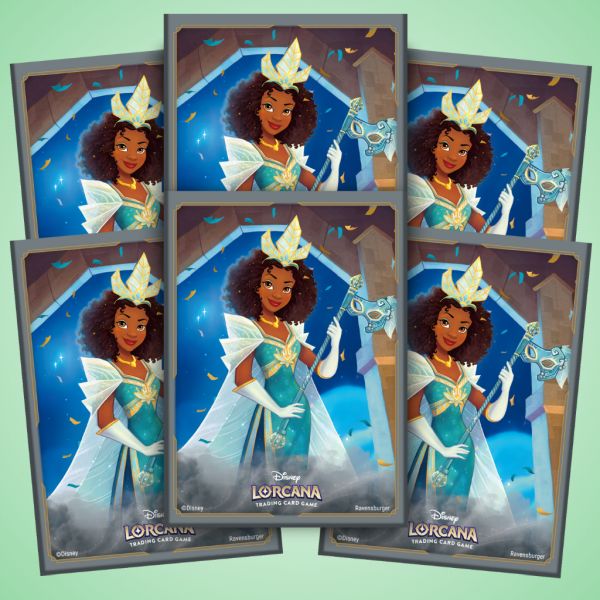 Disney Lorcana: Himmelsleuchten - Kartenhüllen Tiana