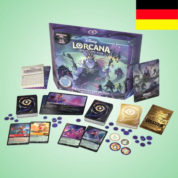 Disney Lorcana: Die Luminari Chroniken - Gefahr aus der Tiefe