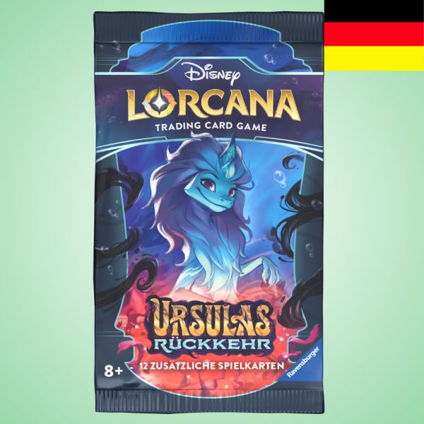 Disney Lorcana: Ursulas Rückkehr - Booster Pack