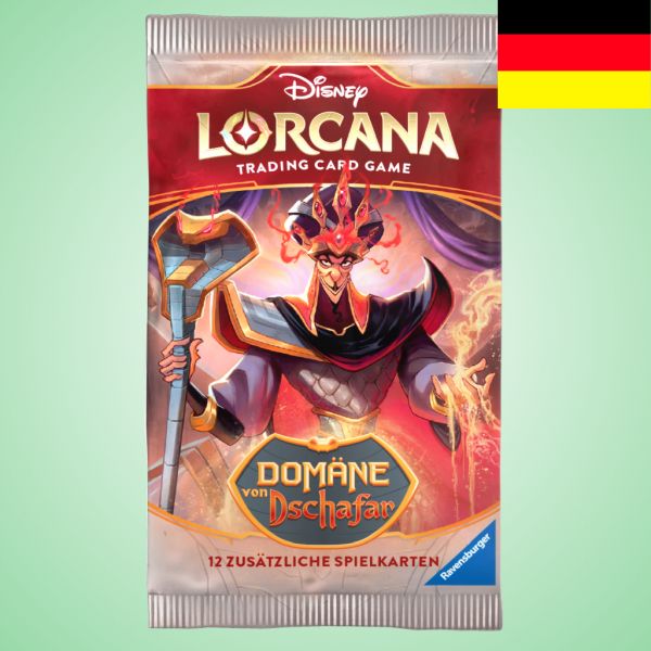 Domäne von Dschafar - 6x Booster Pack Bundle