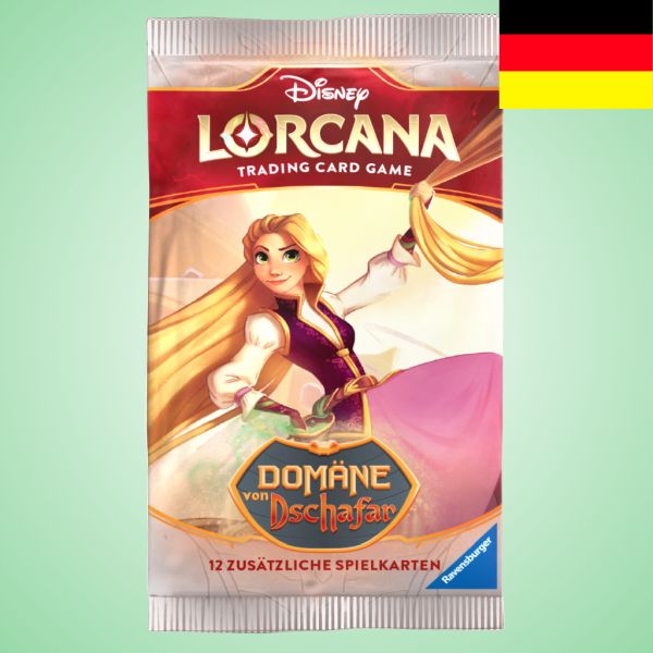 Domäne von Dschafar - 6x Booster Pack Bundle