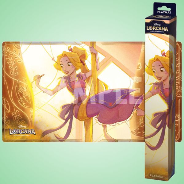 Disney Lorcana: Ursulas Rückkehr - Spielmatte Rapunzel