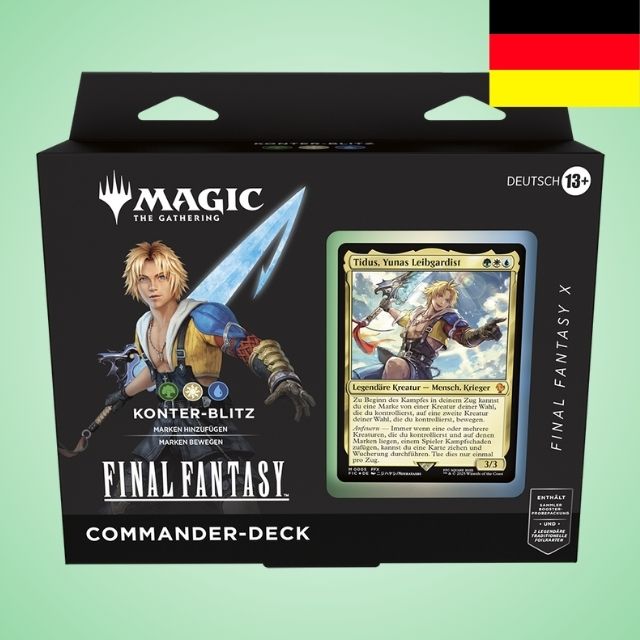 Magic: Final Fantasy - Konter Blitz Commander Deck