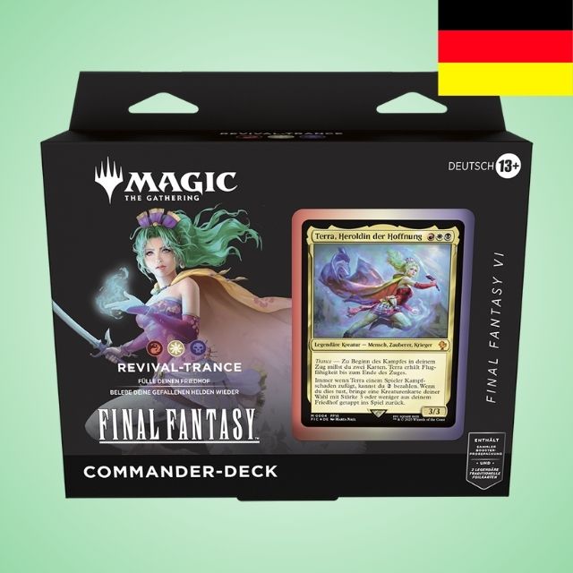 Magic: Final Fantasy - Revival Trance Commander Deck