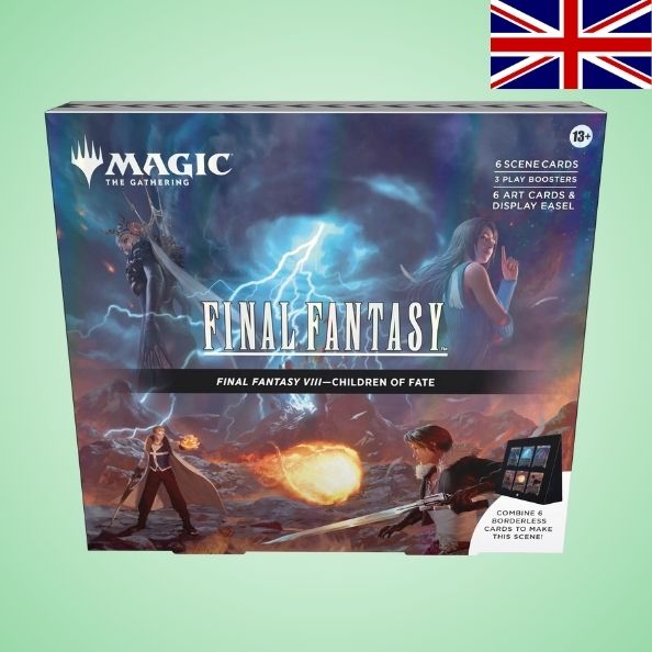 Magic - Final Fantasy: Final Fantasy XV Scene Box "Children of Fate"