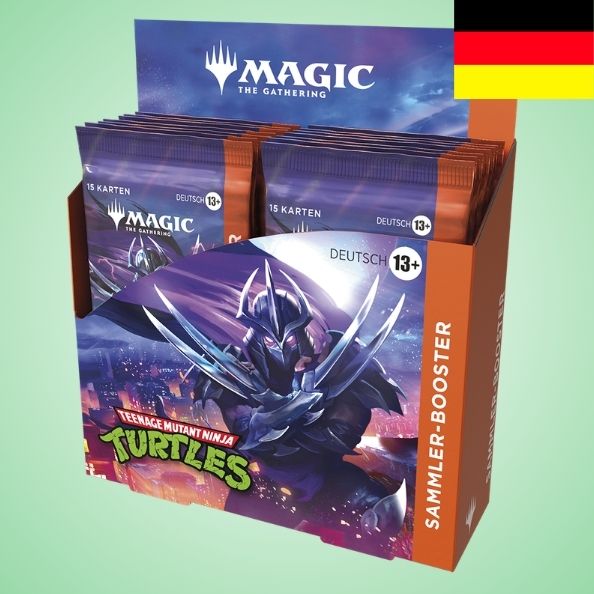 Magic: Teenage Mutant Ninja Turtles - Sammler Booster Display