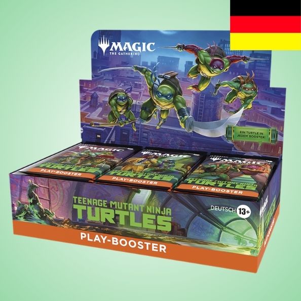 Magic: Teenage Mutant Ninja Turtles - Play Booster Display