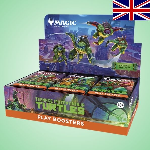 Magic: Teenage Mutant Ninja Turtles - Play Booster Display EN