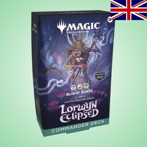 Magic: Lorwyn Eclipsed - Blight Curse Commander Deck