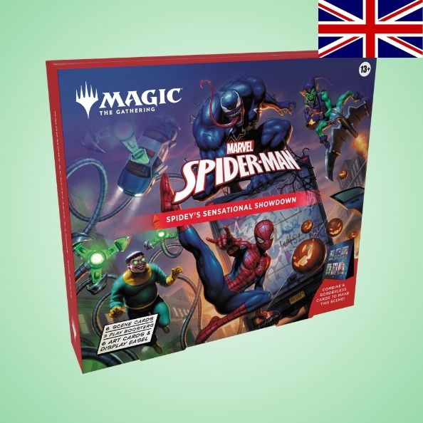 Magic: Marvel’s Spider-Man - Scene Box