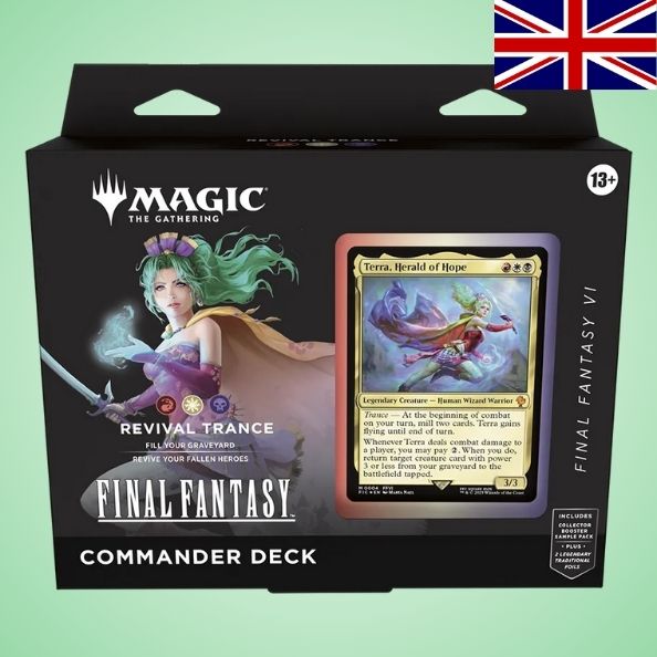 Magic: Final Fantasy - Revival Trance Commander Deck
