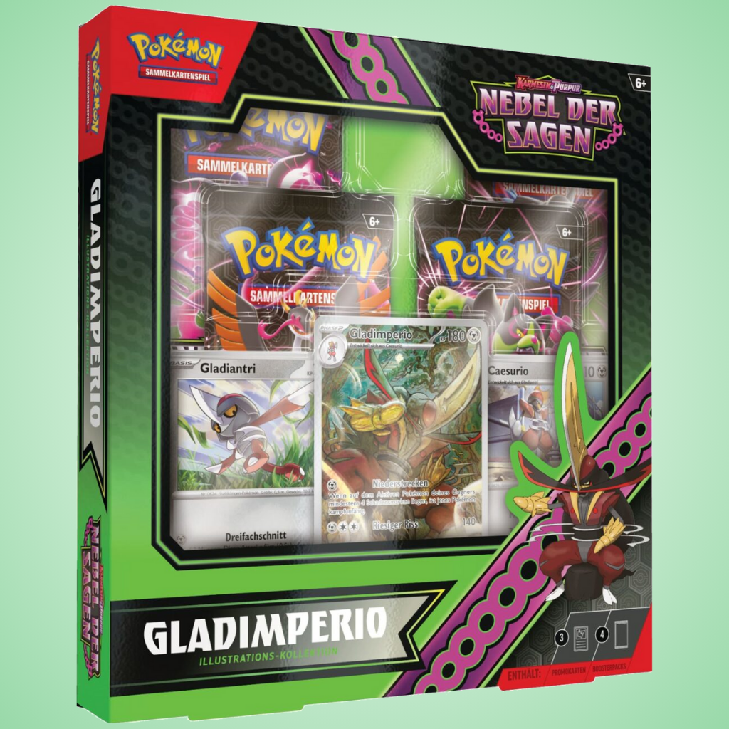 Pokemon: Nebel der Sagen Bundle