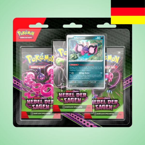 Pokemon: Prismatisches Blister Bundle
