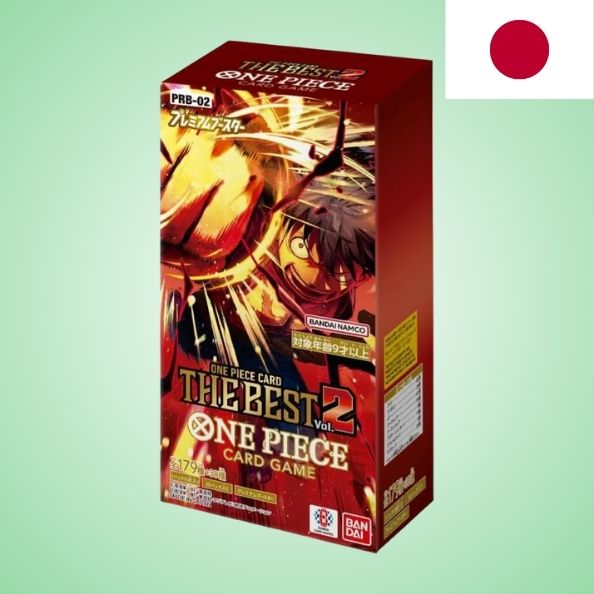 One Piece: The Best Vol.2 (PRB-02) Display