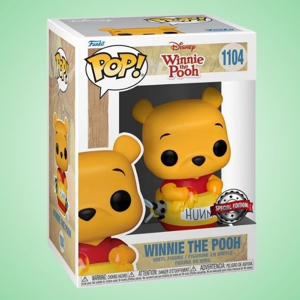 POP! Disney - Winnie Puh in the honey pot