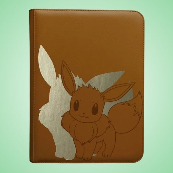 Pokemon: Evoli Sammelordner (bis zu 360 Karten)
