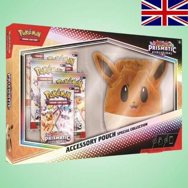 Pokemon: Prismatic Evolutions - Zubehör Beutel Spezial Kollektion