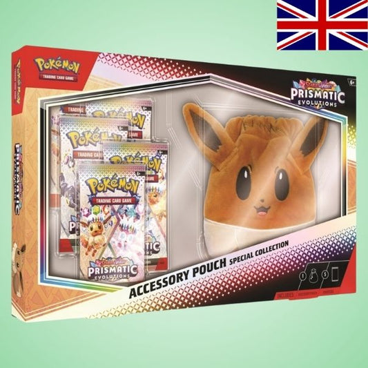 Pokemon: Prismatic Evolutions - Zubehör Beutel Spezial Kollektion