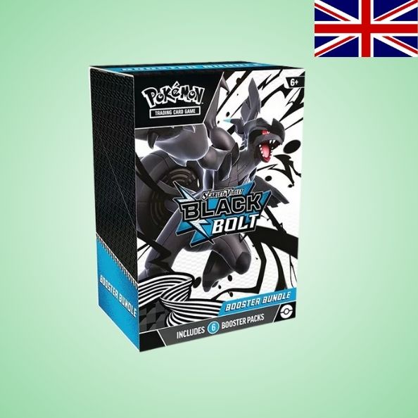 Pokemon: Black Bolt - Booster Bundle