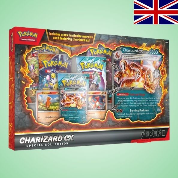 Pokemon Charizard-EX Special Collection