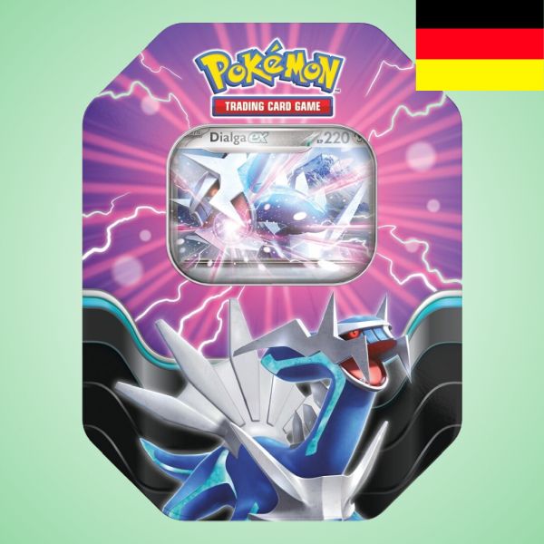 Pokemon: Dialga EX Tin Box