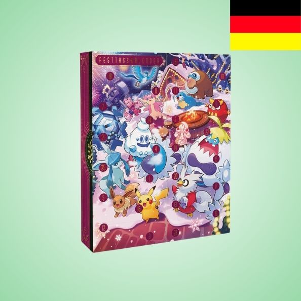 Pokemon - Festtagskalender 2025