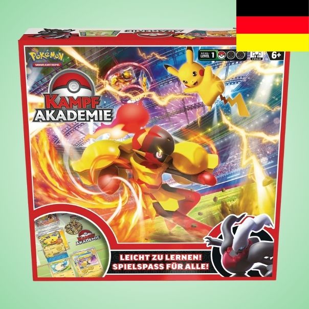 Pokemon: Kampfakademie Box (Spiel lernen)