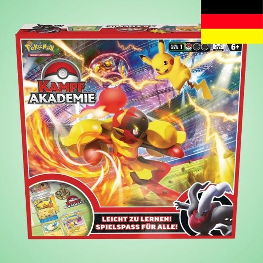 Pokemon: Kampfakademie Box (Spiel lernen)
