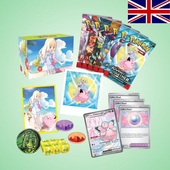 Pokemon Lillie Premium Tournament Collection