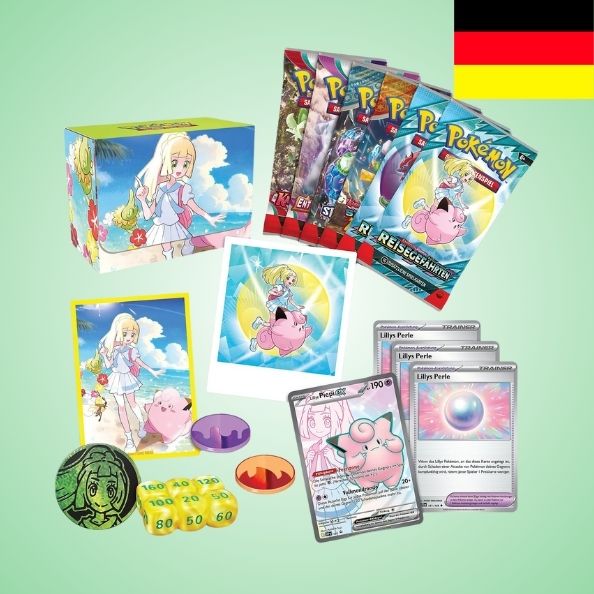 Pokemon Lilly Premium Turnierkollektion