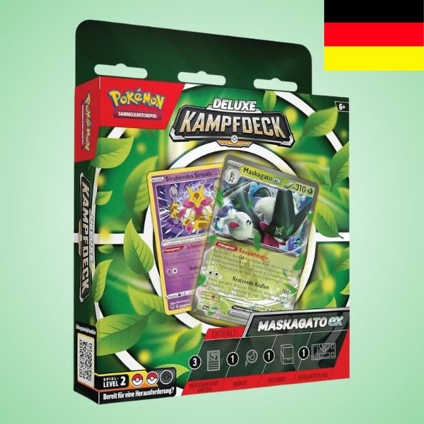 Pokemon - Deluxe Kampfdeck: Mega-Maskagato