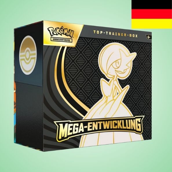 Pokemon: Mega Entwicklung - Top Trainer Box Guardevoir