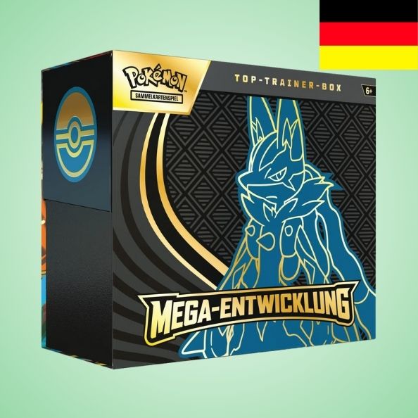 Pokemon: Mega Entwicklung - Top Trainer Box Lucario