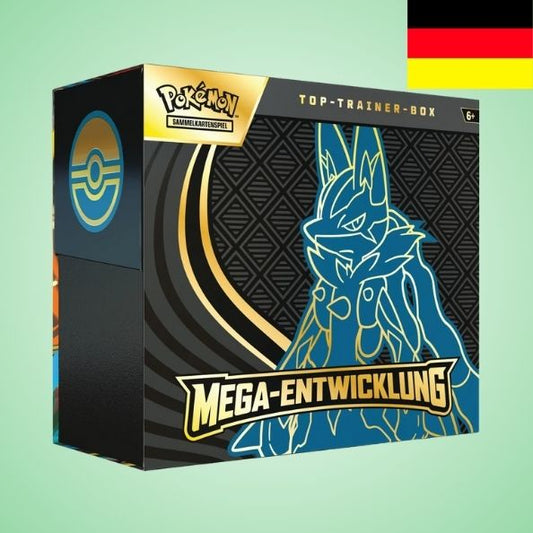 Pokemon: Mega Entwicklung - Top Trainer Box Lucario